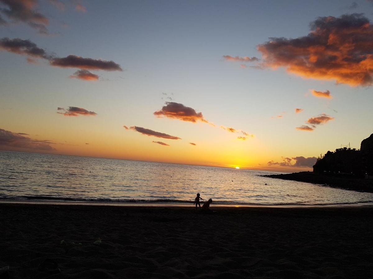 Deluxe 3 Rooms74M2,2Air Condit 2Tv Seaview On Amadores,2 Heatpools, Parking, 600 Mb,Dishwasher,2Lift,,3 Beaches Playa Del Cura  Esterno foto