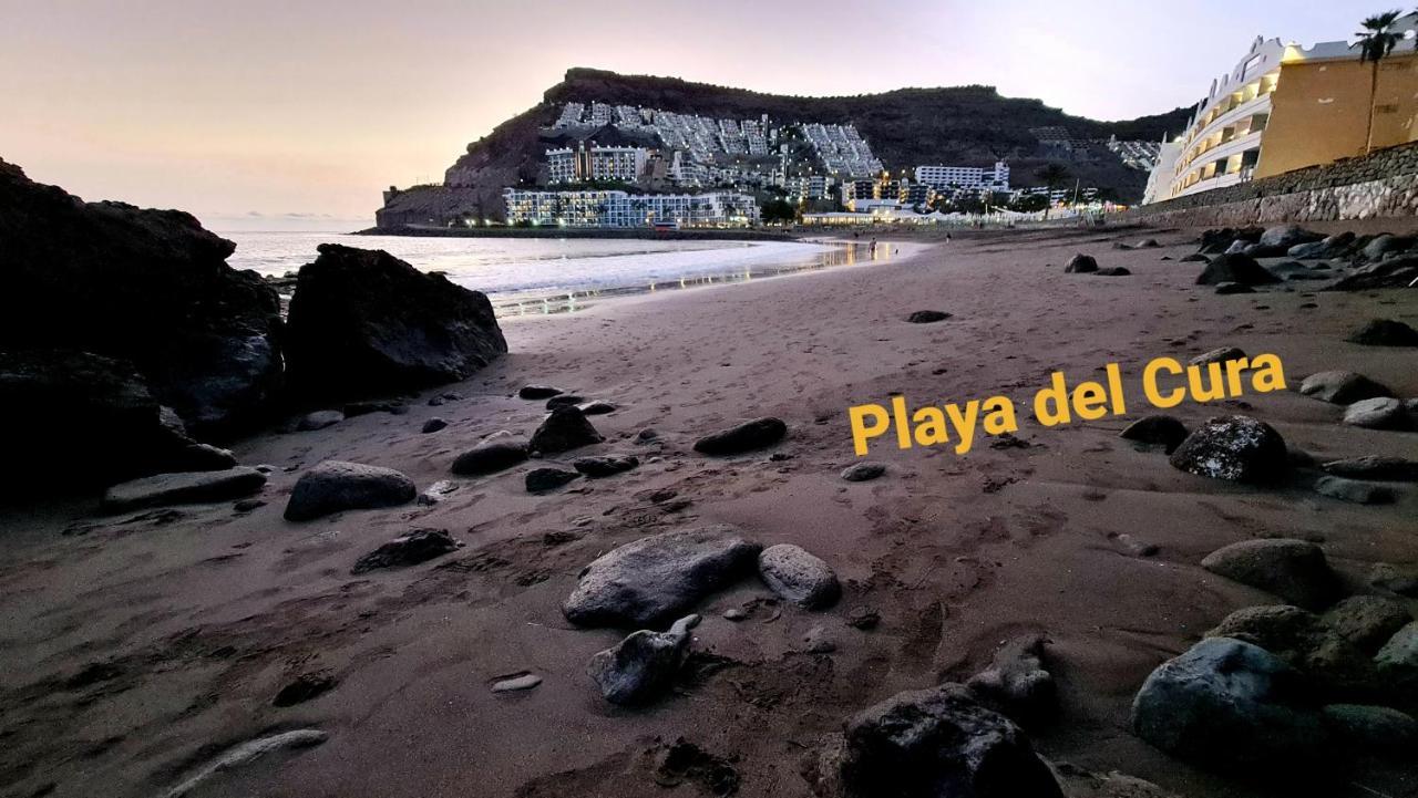 Deluxe 3 Rooms74M2,2Air Condit 2Tv Seaview On Amadores,2 Heatpools, Parking, 600 Mb,Dishwasher,2Lift,,3 Beaches Playa Del Cura  Esterno foto