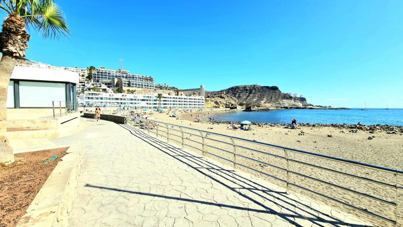 Deluxe 3 Rooms74M2,2Air Condit 2Tv Seaview On Amadores,2 Heatpools, Parking, 600 Mb,Dishwasher,2Lift,,3 Beaches Playa Del Cura  Esterno foto