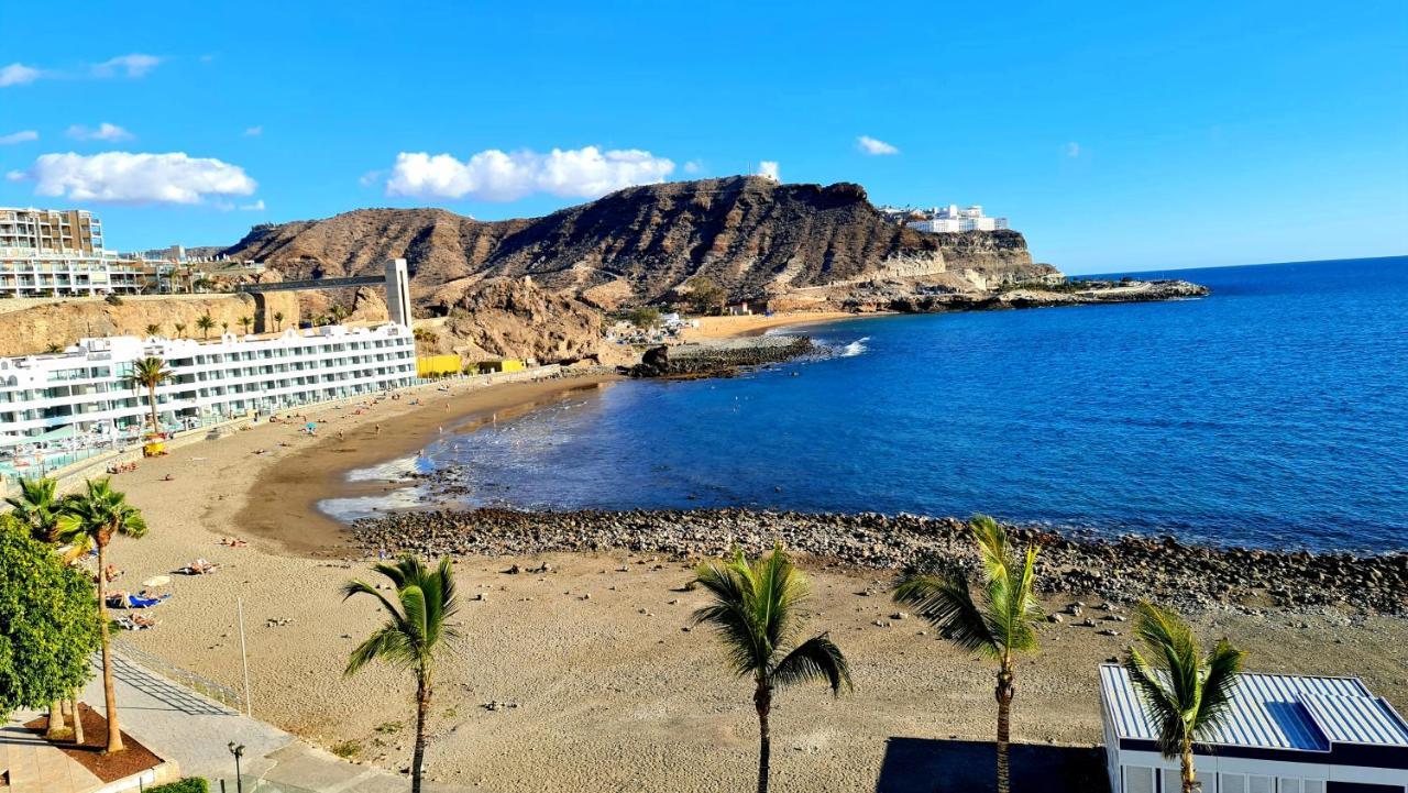 Deluxe 3 Rooms74M2,2Air Condit 2Tv Seaview On Amadores,2 Heatpools, Parking, 600 Mb,Dishwasher,2Lift,,3 Beaches Playa Del Cura  Esterno foto