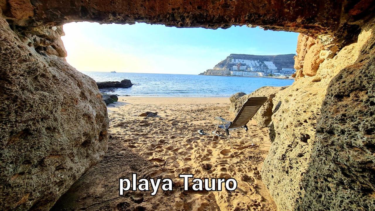 Deluxe 3 Rooms74M2,2Air Condit 2Tv Seaview On Amadores,2 Heatpools, Parking, 600 Mb,Dishwasher,2Lift,,3 Beaches Playa Del Cura  Esterno foto