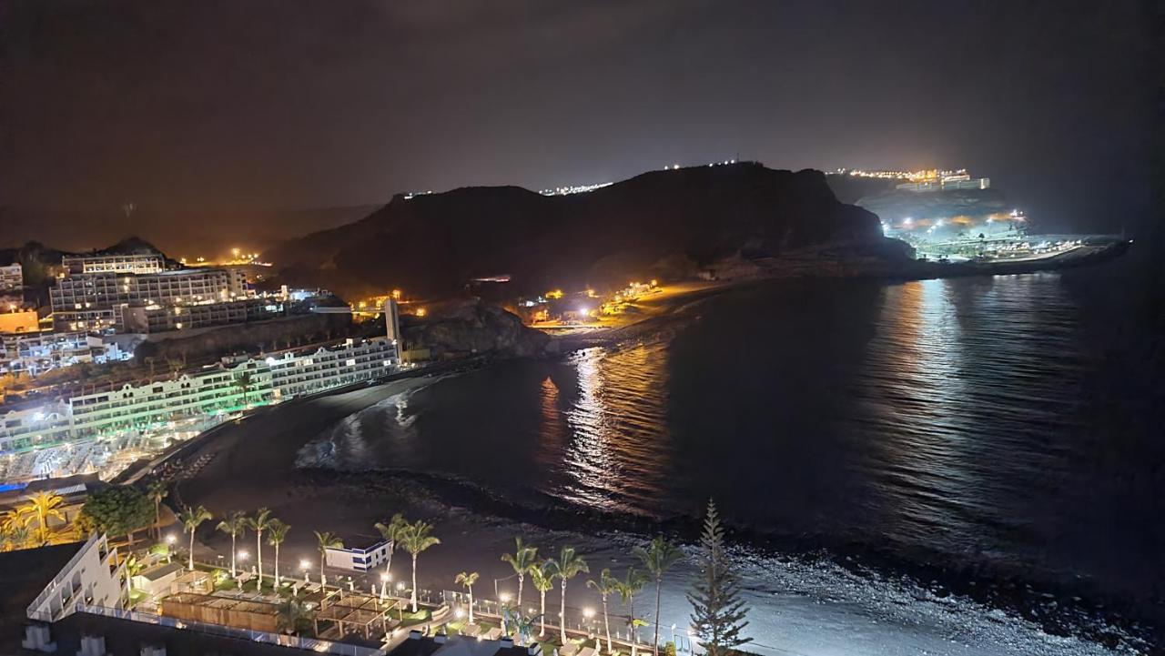 Deluxe 3 Rooms74M2,2Air Condit 2Tv Seaview On Amadores,2 Heatpools, Parking, 600 Mb,Dishwasher,2Lift,,3 Beaches Playa Del Cura  Esterno foto