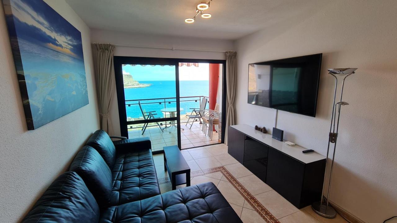 Deluxe 3 Rooms74M2,2Air Condit 2Tv Seaview On Amadores,2 Heatpools, Parking, 600 Mb,Dishwasher,2Lift,,3 Beaches Playa Del Cura  Esterno foto