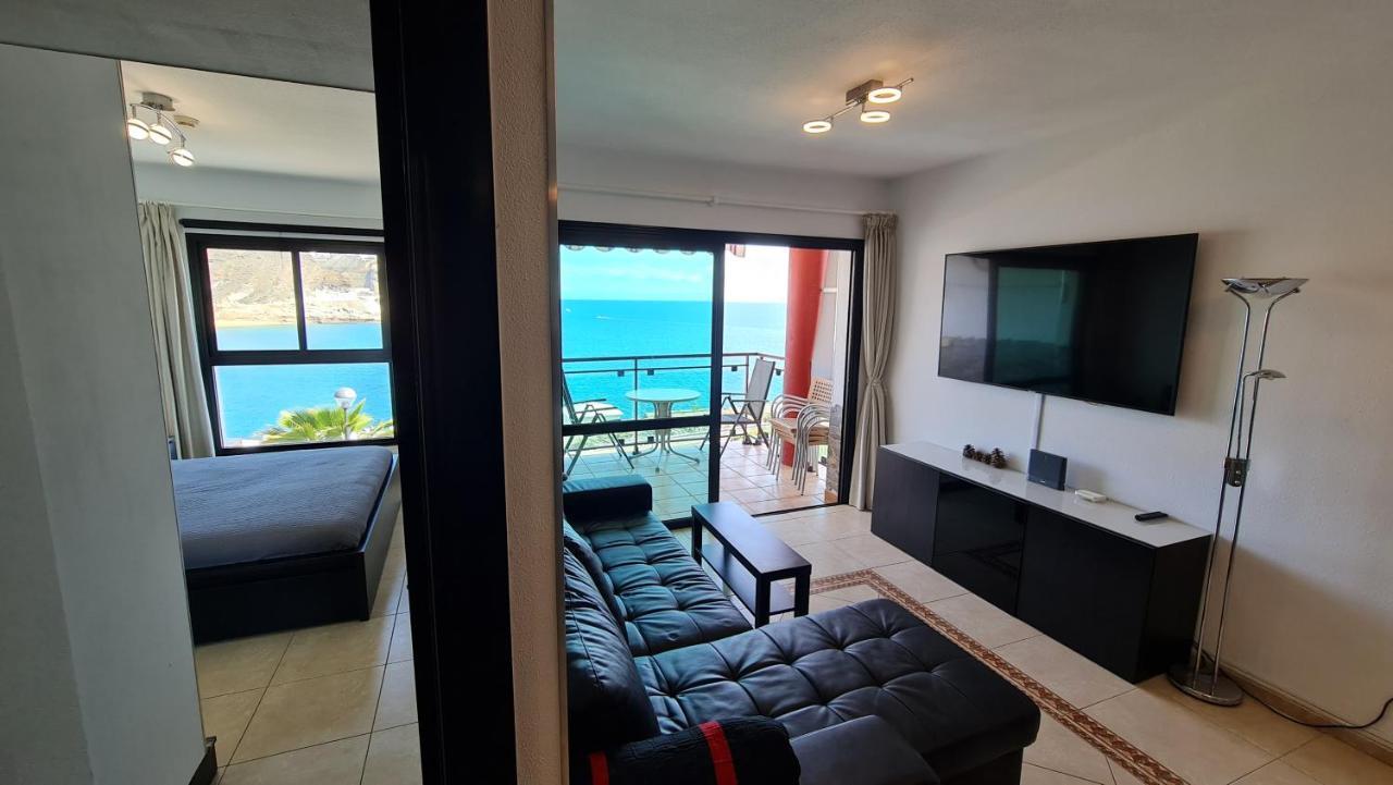 Deluxe 3 Rooms74M2,2Air Condit 2Tv Seaview On Amadores,2 Heatpools, Parking, 600 Mb,Dishwasher,2Lift,,3 Beaches Playa Del Cura  Esterno foto