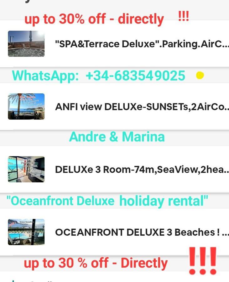 Deluxe 3 Rooms74M2,2Air Condit 2Tv Seaview On Amadores,2 Heatpools, Parking, 600 Mb,Dishwasher,2Lift,,3 Beaches Playa Del Cura  Esterno foto