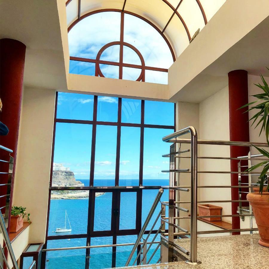 Deluxe 3 Rooms74M2,2Air Condit 2Tv Seaview On Amadores,2 Heatpools, Parking, 600 Mb,Dishwasher,2Lift,,3 Beaches Playa Del Cura  Esterno foto