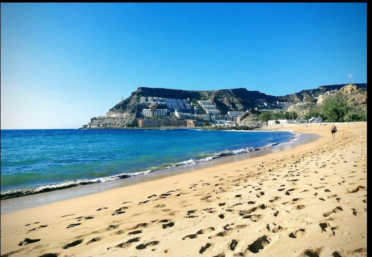 Deluxe 3 Rooms74M2,2Air Condit 2Tv Seaview On Amadores,2 Heatpools, Parking, 600 Mb,Dishwasher,2Lift,,3 Beaches Playa Del Cura  Esterno foto