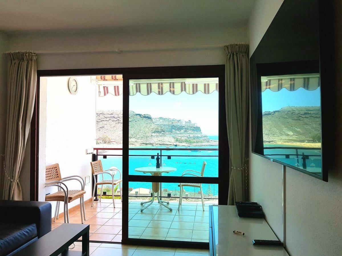 Deluxe 3 Rooms74M2,2Air Condit 2Tv Seaview On Amadores,2 Heatpools, Parking, 600 Mb,Dishwasher,2Lift,,3 Beaches Playa Del Cura  Esterno foto