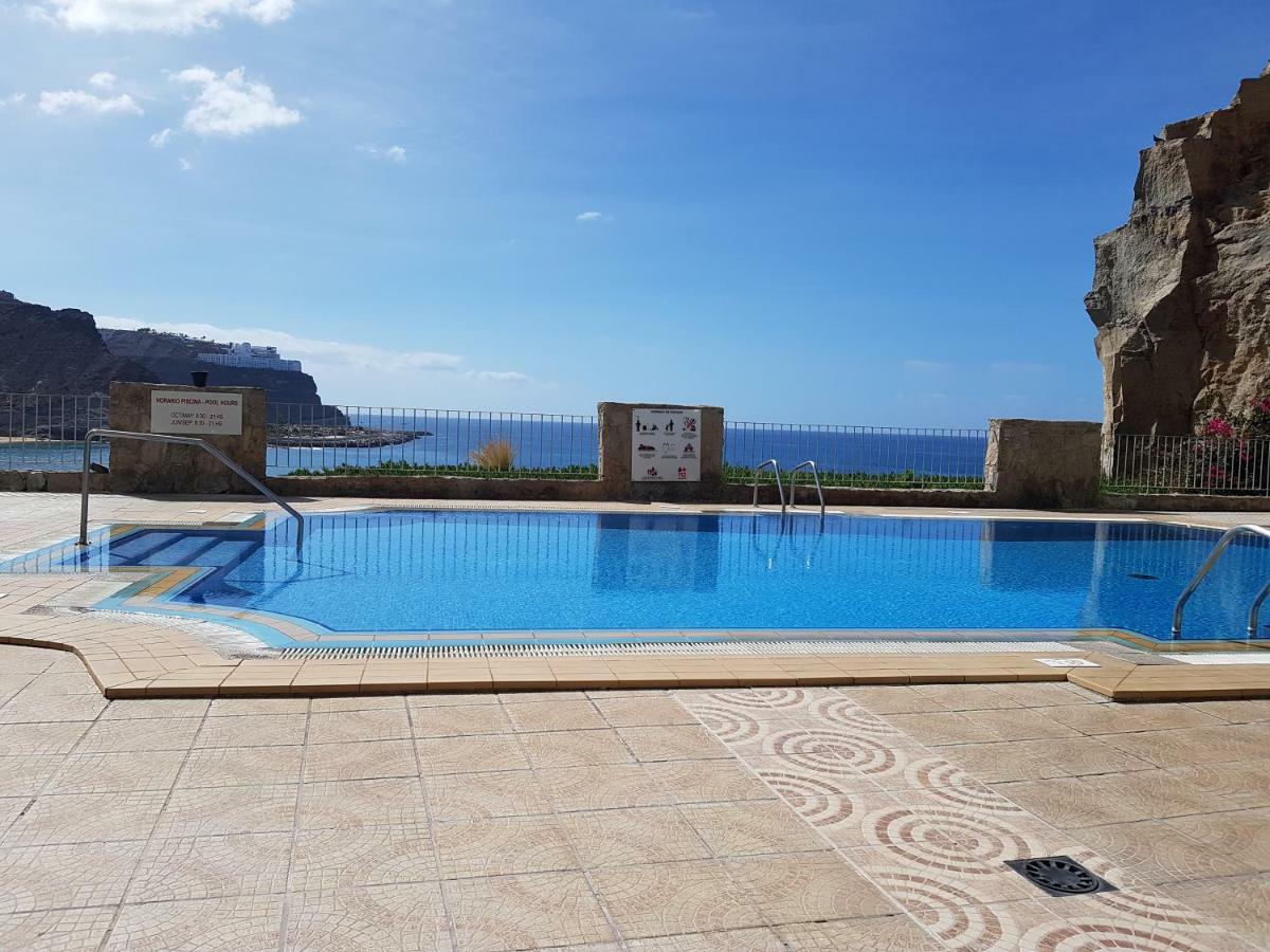 Deluxe 3 Rooms74M2,2Air Condit 2Tv Seaview On Amadores,2 Heatpools, Parking, 600 Mb,Dishwasher,2Lift,,3 Beaches Playa Del Cura  Esterno foto