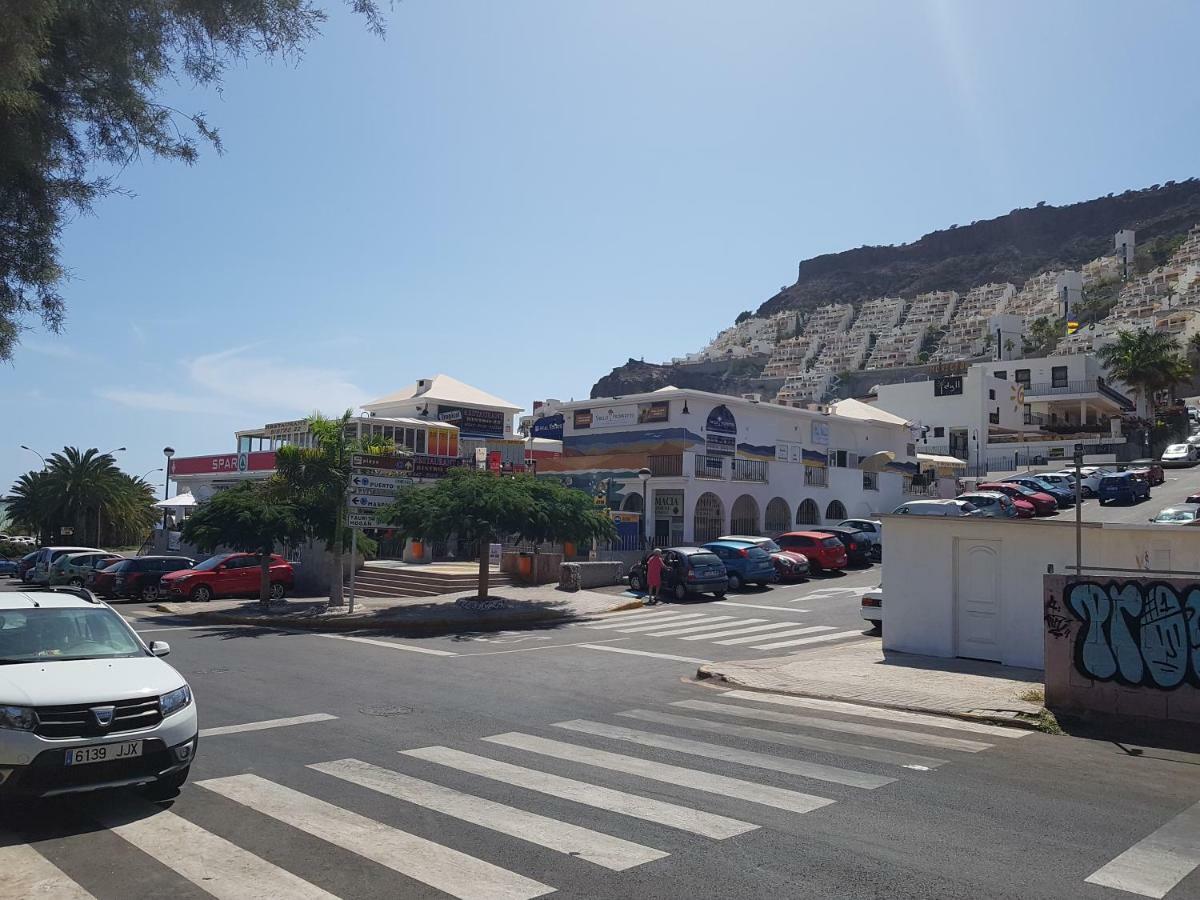 Deluxe 3 Rooms74M2,2Air Condit 2Tv Seaview On Amadores,2 Heatpools, Parking, 600 Mb,Dishwasher,2Lift,,3 Beaches Playa Del Cura  Esterno foto