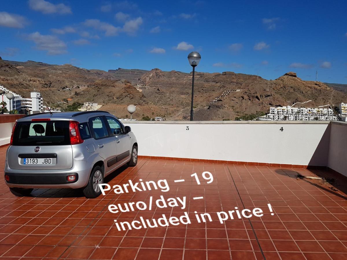 Deluxe 3 Rooms74M2,2Air Condit 2Tv Seaview On Amadores,2 Heatpools, Parking, 600 Mb,Dishwasher,2Lift,,3 Beaches Playa Del Cura  Esterno foto